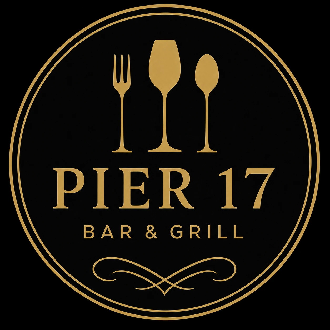 Pier 17 logo